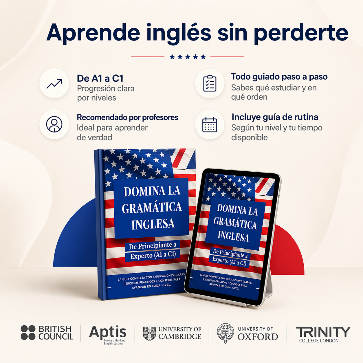 Domina la Gramática Inglesa