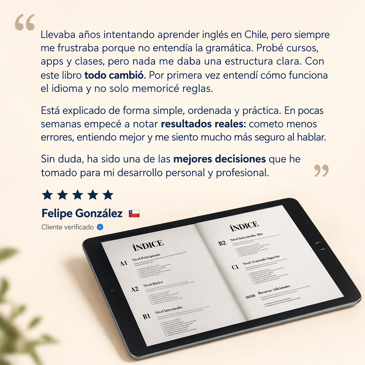Domina la Gramática Inglesa