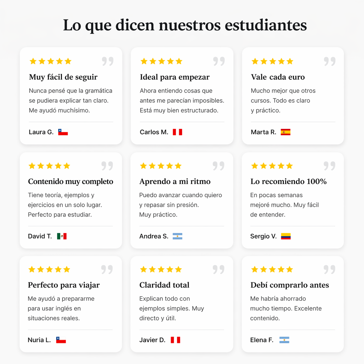 Workbook de Inglés Completo