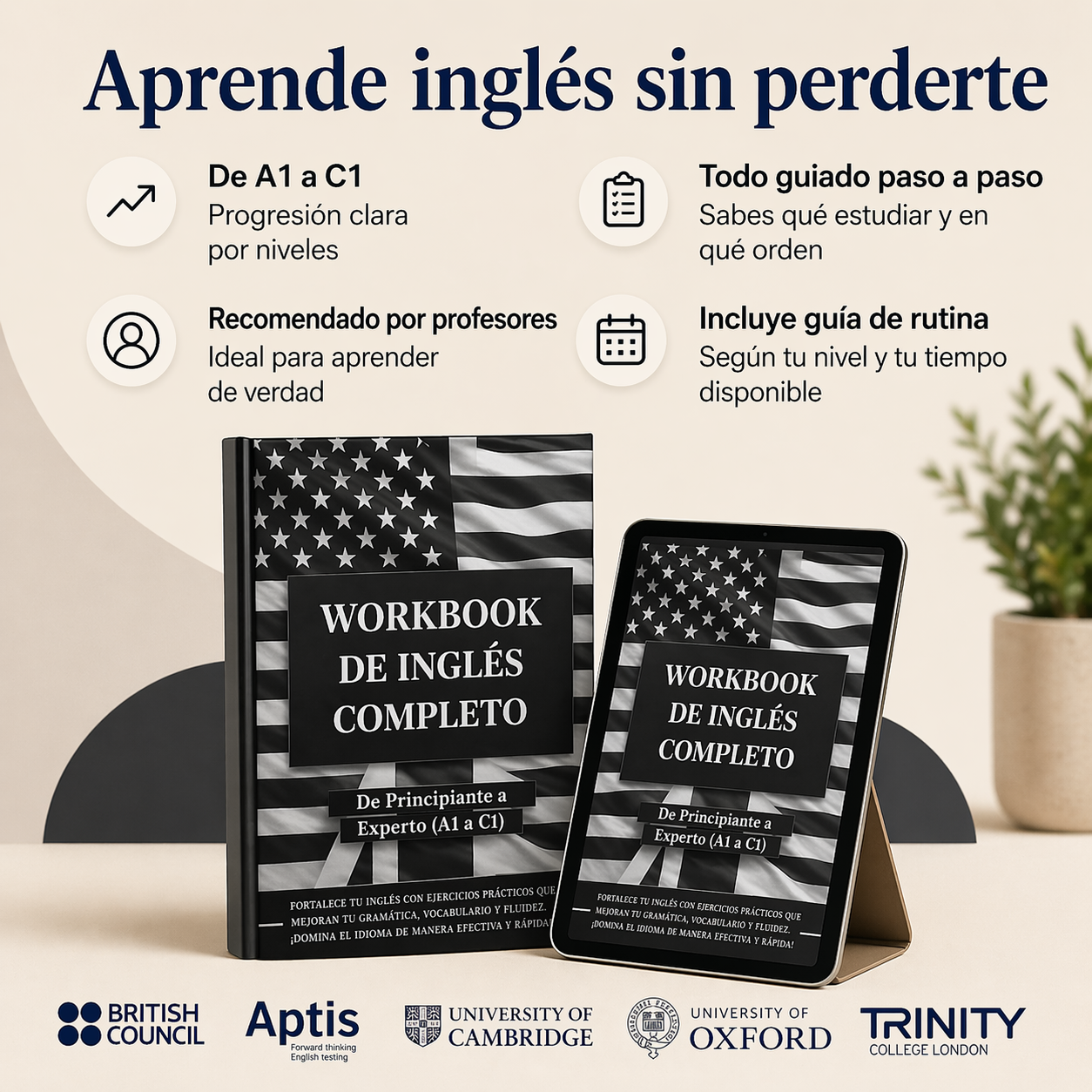 Workbook de Inglés Completo