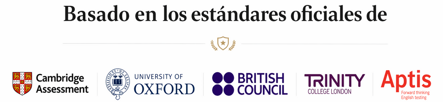 Estándares oficiales