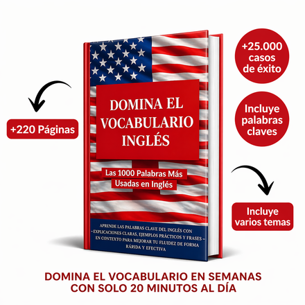Domina el Vocabulario Inglés