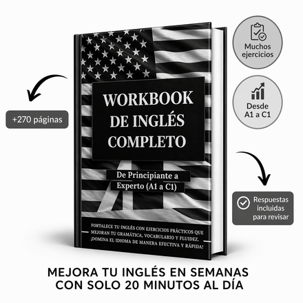 Workbook de Inglés Completo