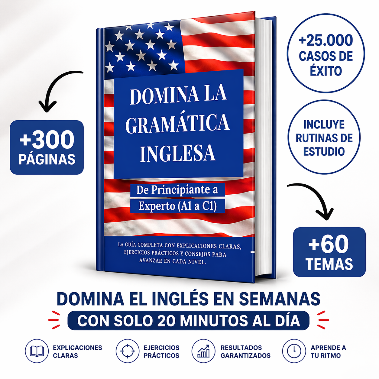 Domina la Gramática Inglesa